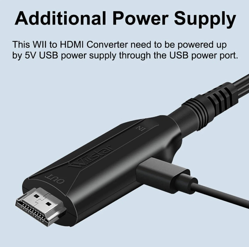 N64 To HDMI Converter Adapter 1080P HD Cable For Nintendo Gamecube NES SNES
