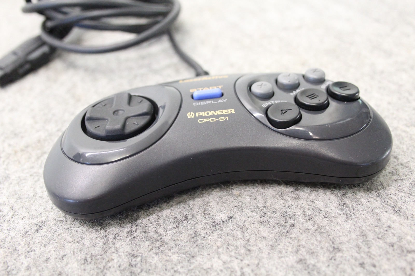 Pioneer LaserActive CPD-S1 Sega Game Pad Controller