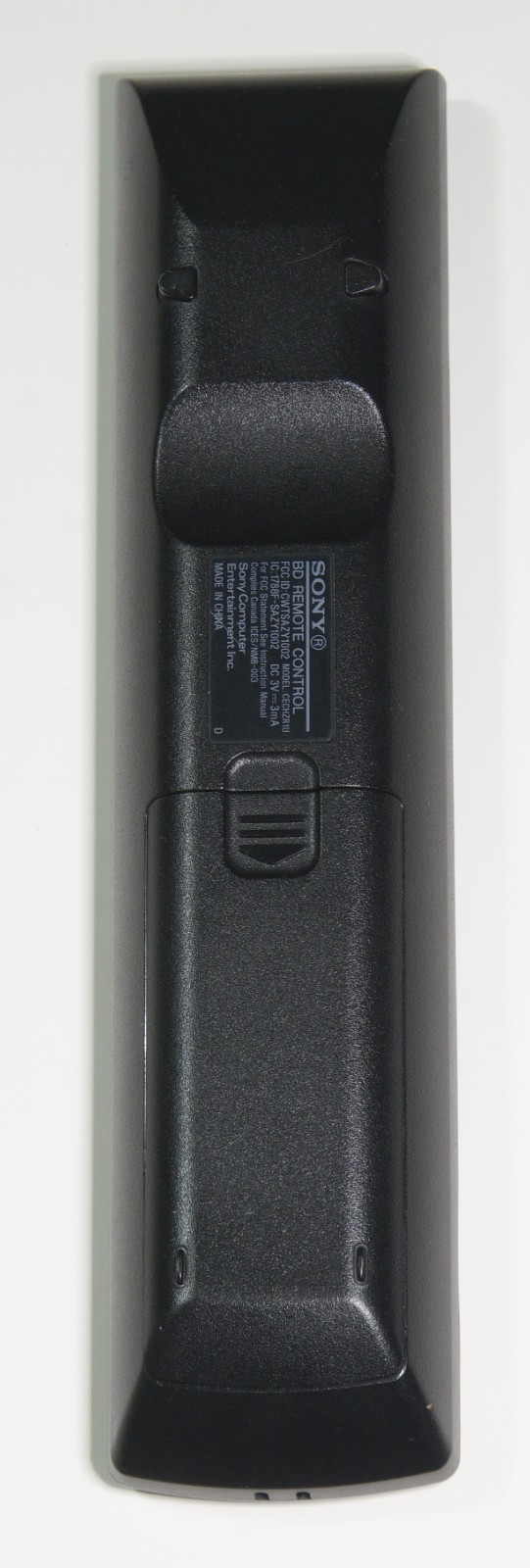 Sony PS3 BD/Playstation 3 Blu-Ray Remote Control CECHZR1U with Battery Cover