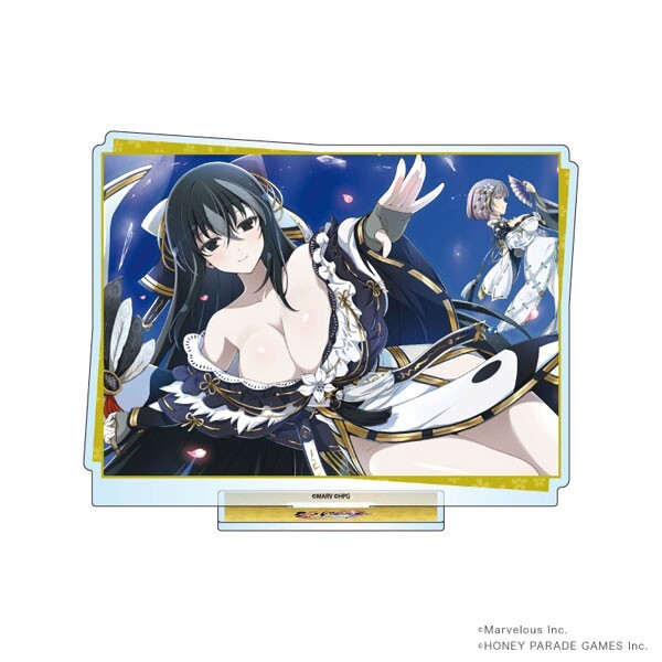 [Acrylic Stand] Fubuki Acrylic Figure Senran Kagura 5.9 x 5.9 in New from Japan
