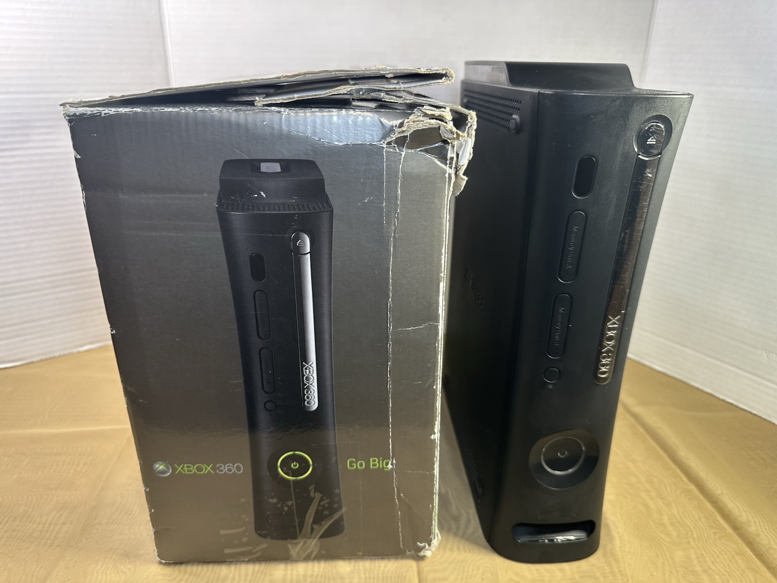 Xbox 360 Elite 120GB Black Console Bundle WiFi Adapter Games Lot Tested!
