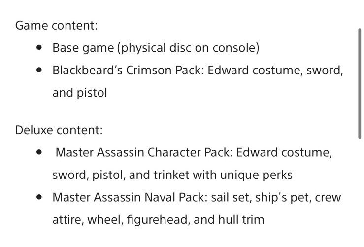PS5 Assassin’s Creed Black Flag Resynced Collector’s Edition – HELPS STRAY CATS