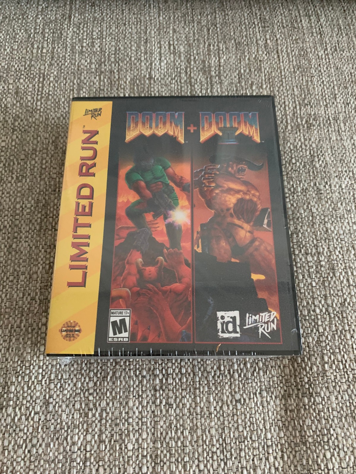 DOOM + DOOM II 1 + 2 Xbox Series X One 10th Ann Collector’s Exclusive Variant