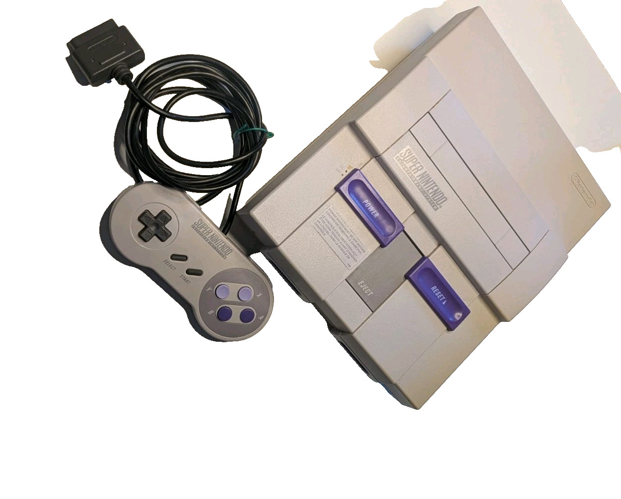 Nintendo Super NES Classic Edition Video Game Console & One Controller Only