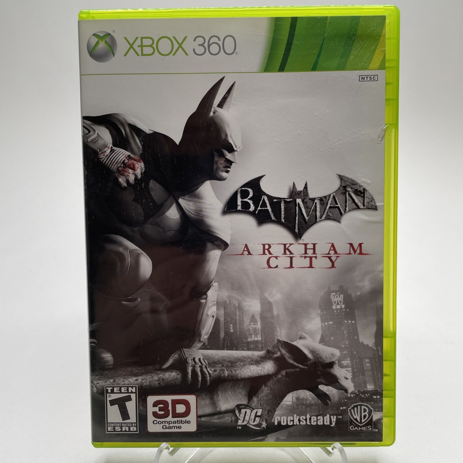 Batman Arkham City Xbox 360 CIB Complete
