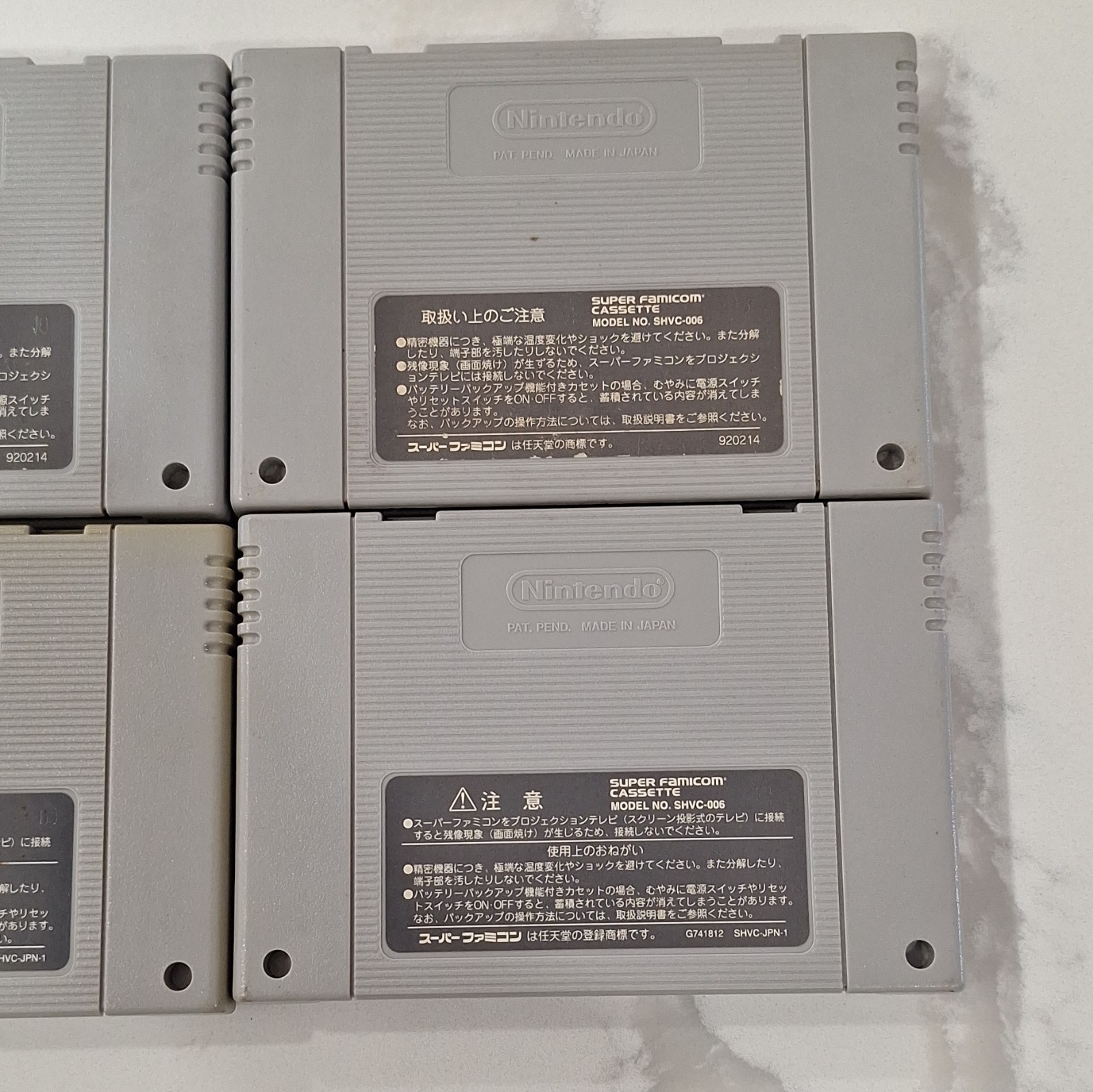 Rockman (Mega Man) X X2 X3 7 Forte Soccer Super Famicom Lot of 6 Japan Snes