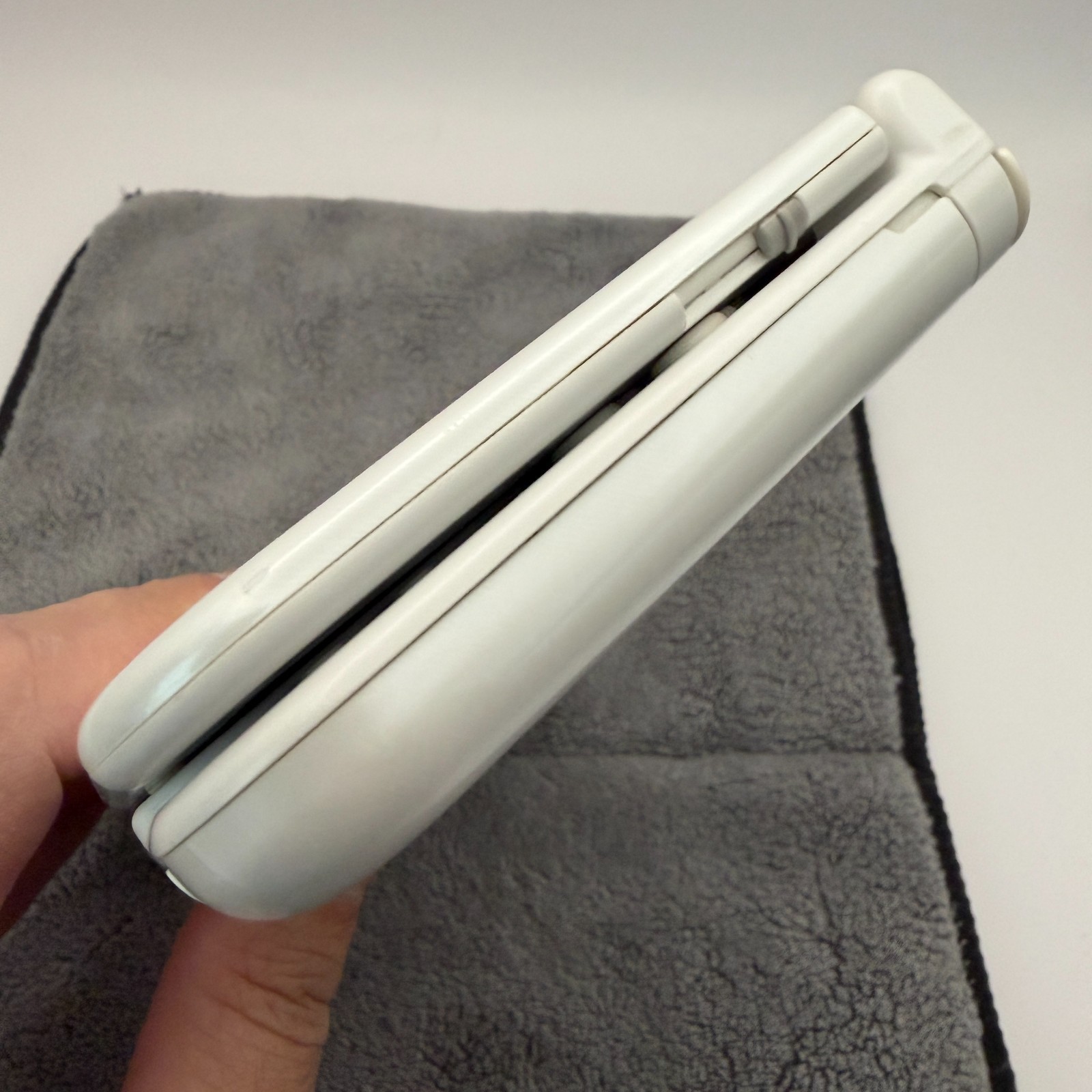 【Excellent5】Dual IPS NEW Nintendo – white rare 3DS LL XL Gmae Console From Japan