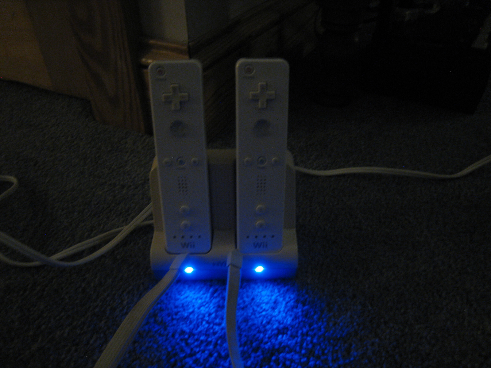 Works Nintendo Wii White Home Console and Accessories Model WUP001(02) No box