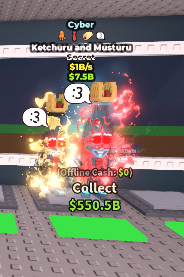 1b Cyber ketchuru and musturu Steal A Brainrot