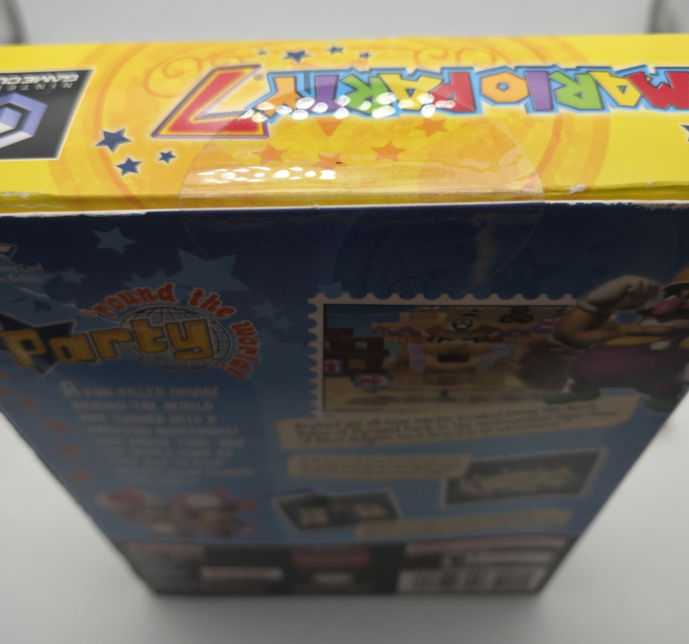 Mario Party 7 GameCube FACTORY SEALED – Bonus Microphone Included – Rare Big Box