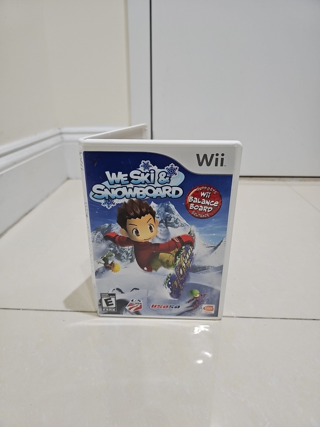 [Near Mint Disc] We Ski & Snowboard (Nintendo Wii) CIB [Free Shipping]