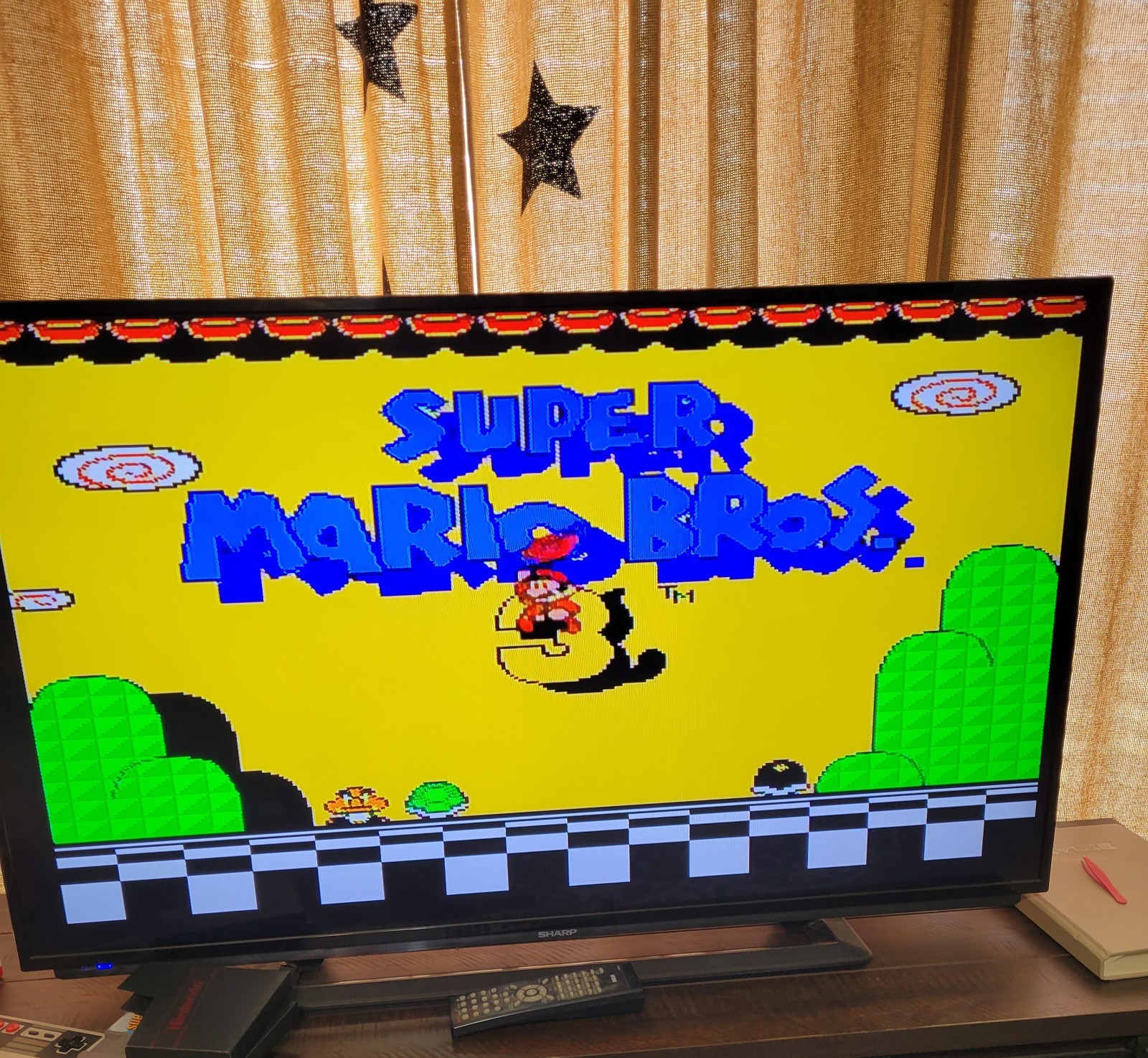 Nintendo NES Super Mario Trilogy Lot. Super Mario Duck Hunt, Super Mario 2 & 3
