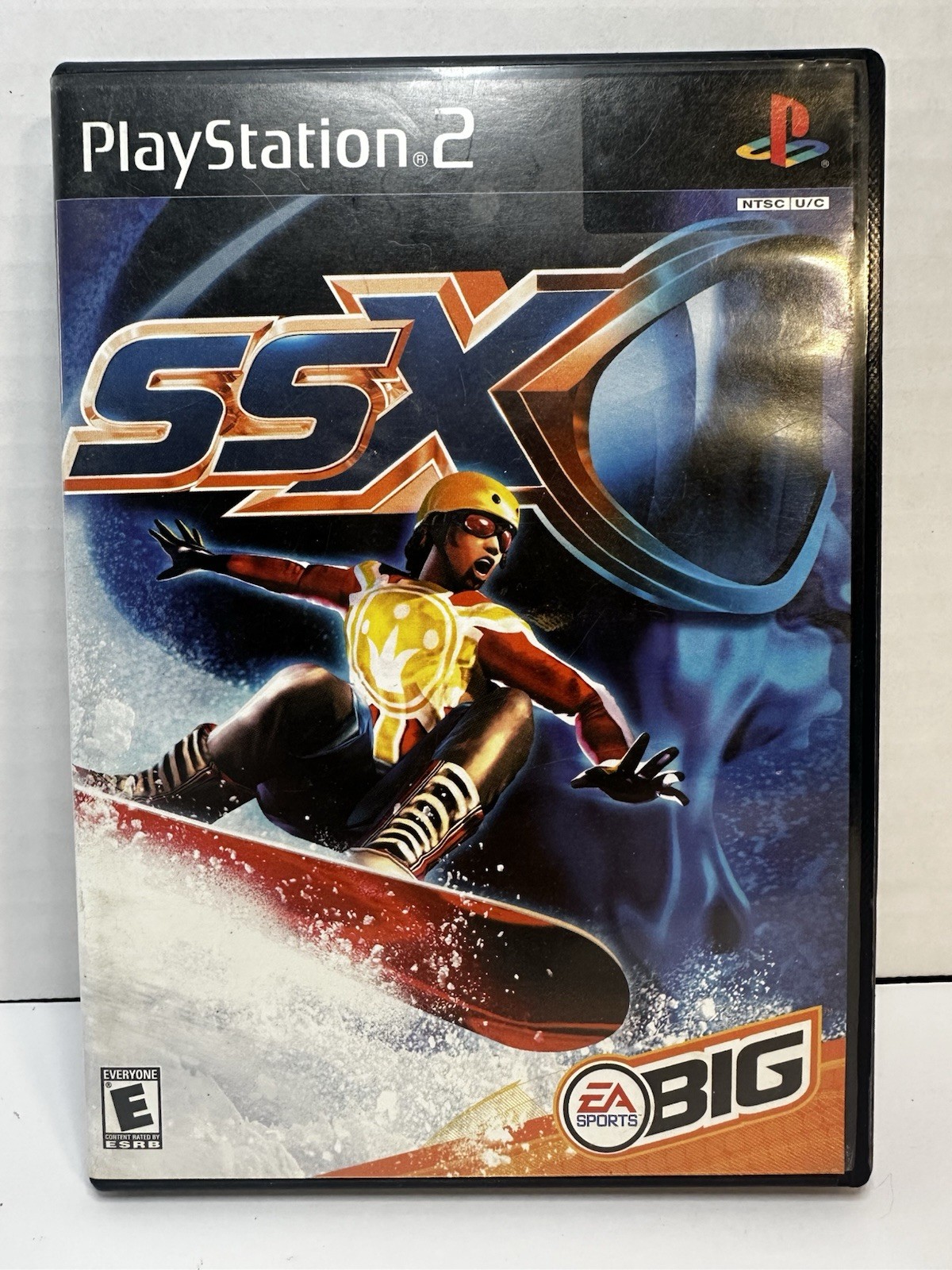 EA SPORTS BIG SSX PlayStation 2 Multiplayer Sports E NTSC-U/C 2000
