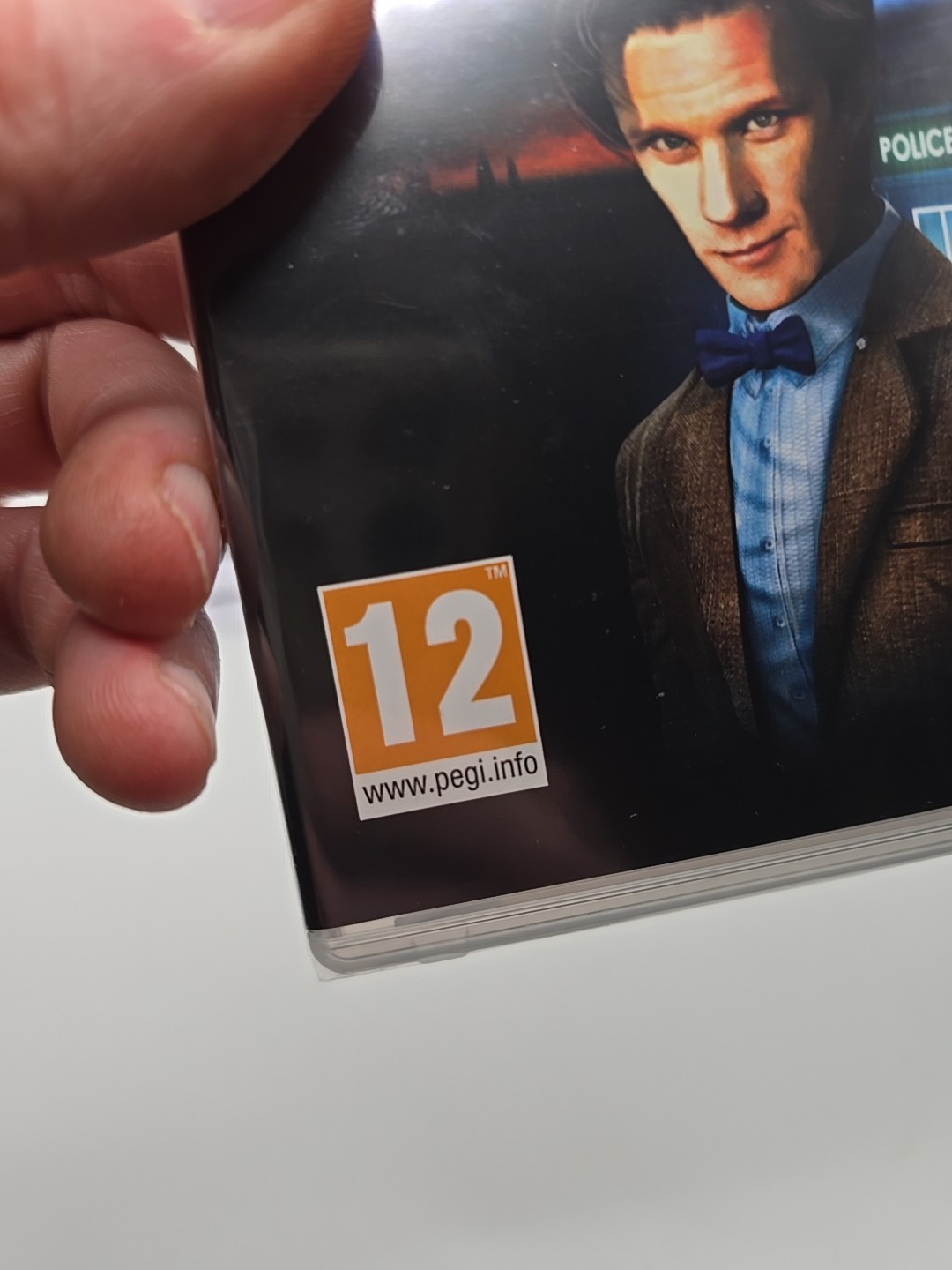 PlayStation PS3 Doctor Who The Eternity Clock Video Game pegi Sealed