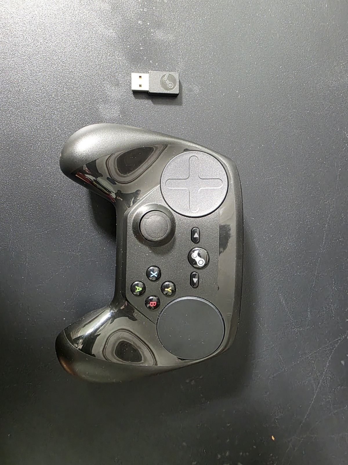 Steam Controller in Excellent Condition With Dongle. Tested. Works!
