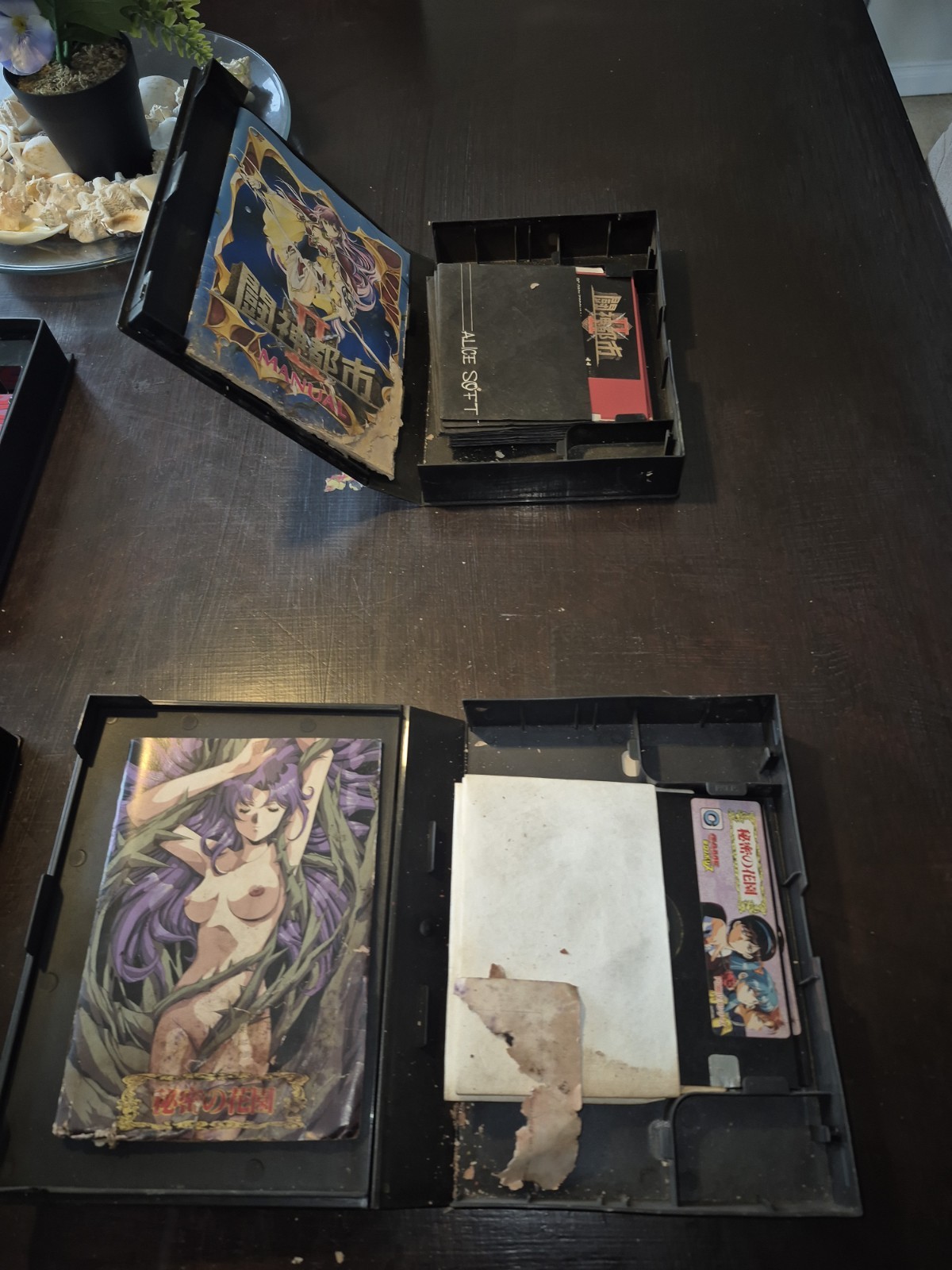RARE NEC PC-9801 PC-98 Adult RPG & Visual Novel Collection BIG BOX COMPLETE Jap
