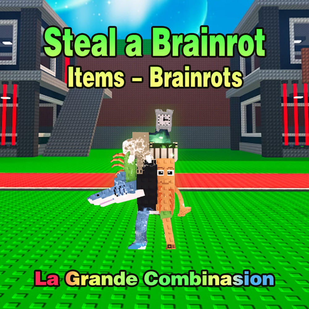 Steal a Brainrot Items🤖GODS + Secret Brainrots💸Roblox Code FAST Delivery⚡Cheap