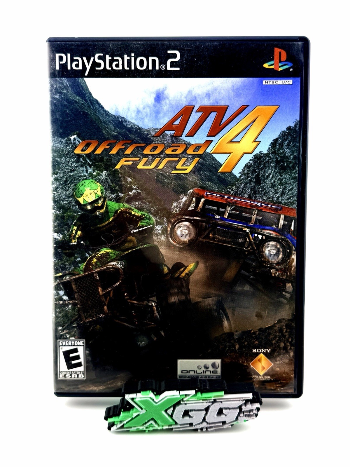 Bundle Lot ATV Off-Road Fury 1 2 3 4 (Sony PlayStation 2) PS2 CIB Complete