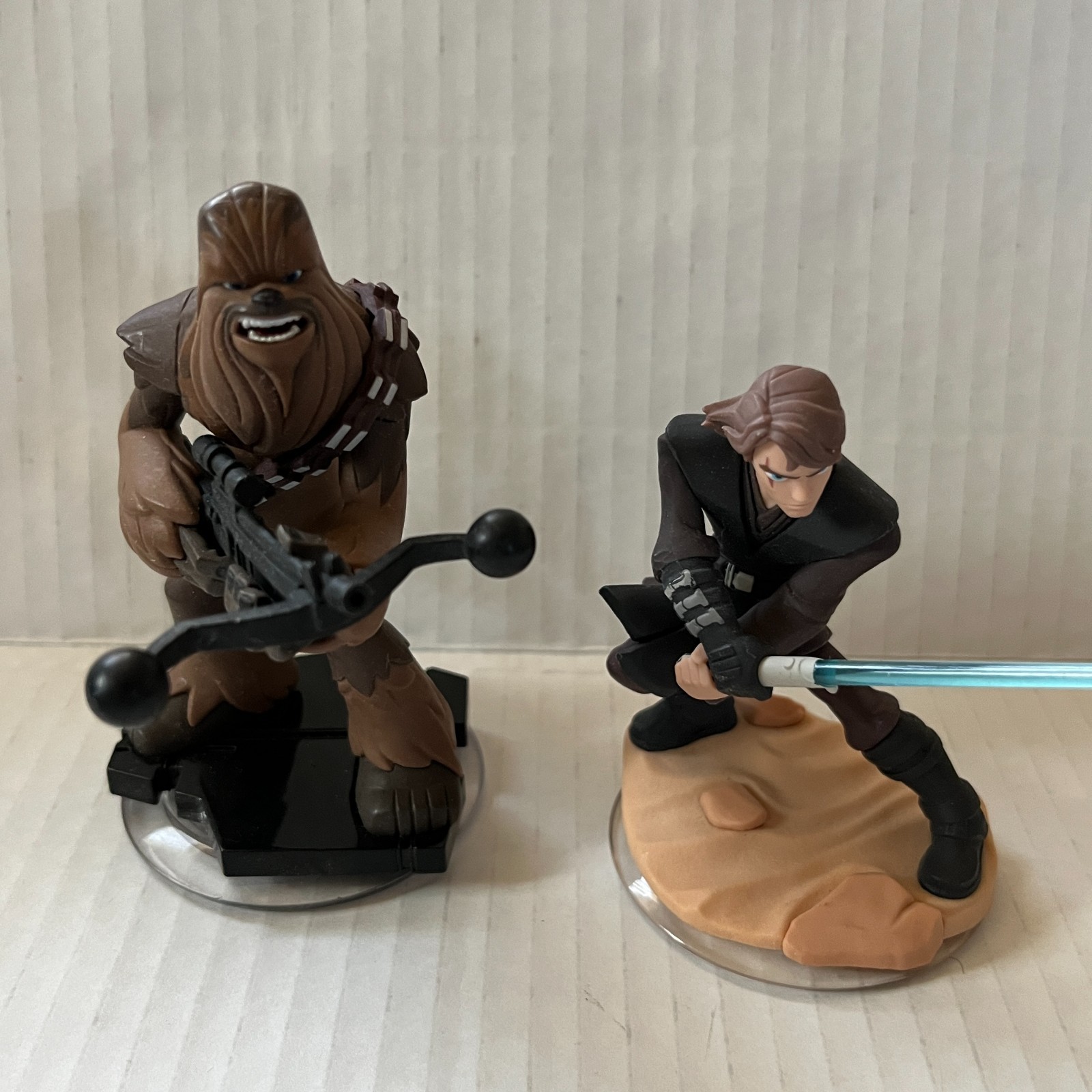 Star Wars Disney Infinity 3.0 with 10 Figures & 3 Playset Crystals Lot Bundle