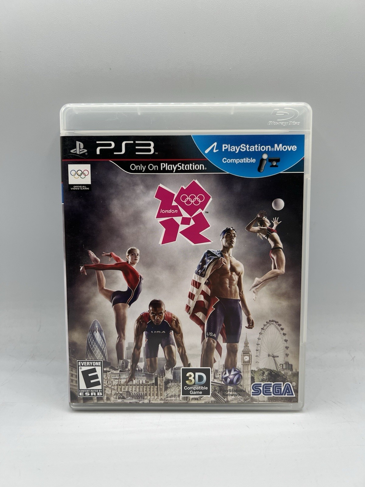 London 2012 Olympics PS3 PlayStation 3 Complete CIB