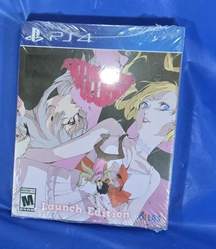 Catherine Full Body Launch Edition PS4 (Sealed)