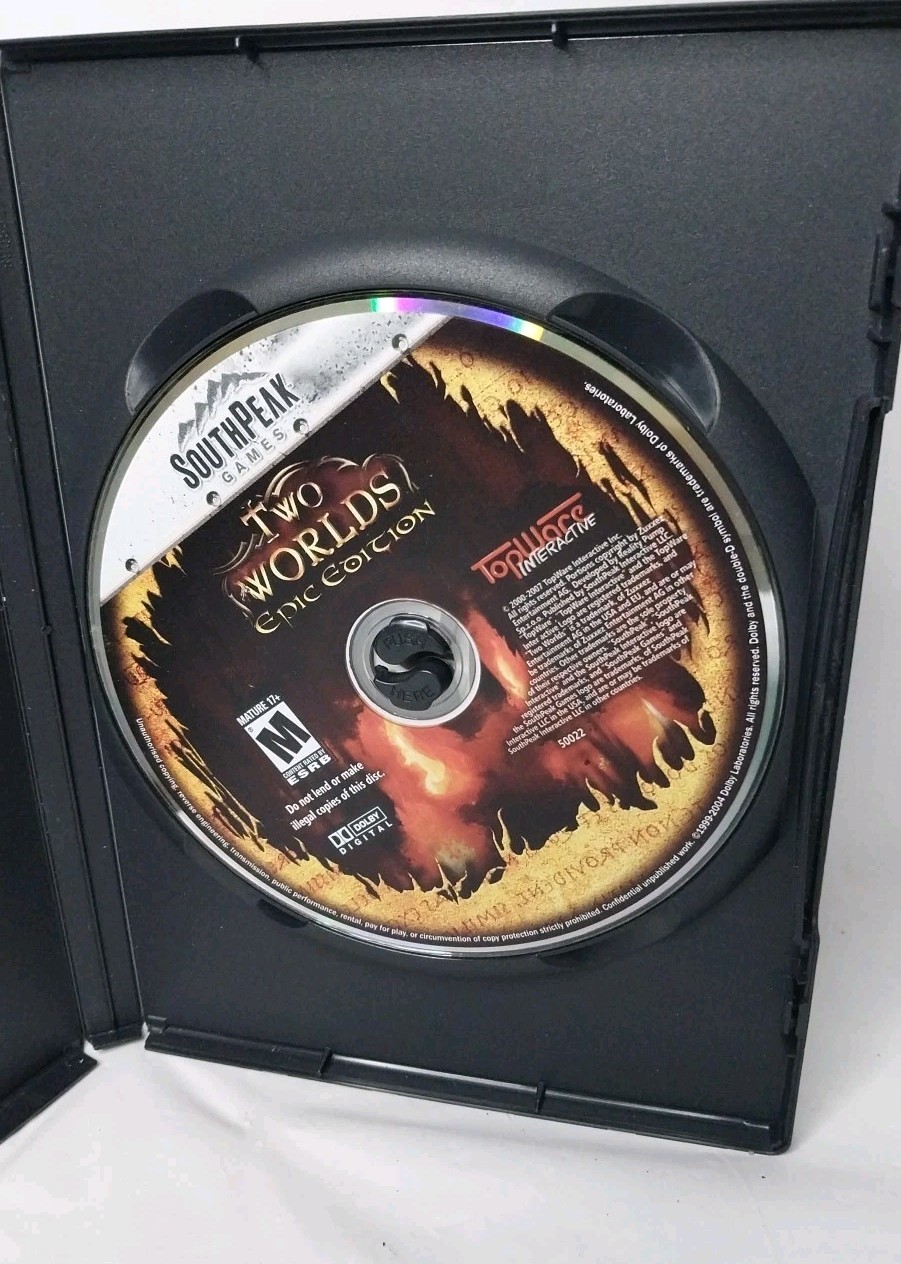 Two Worlds Epic Edition PC DVD Game 2008