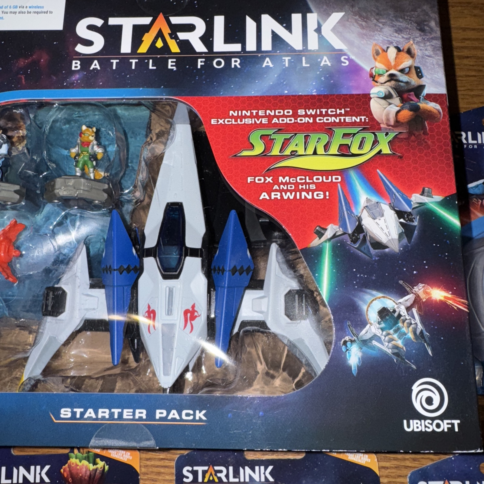Starlink: Battle for Atlas Starter Set- Nintendo Switch LOT Never Used Box Worn