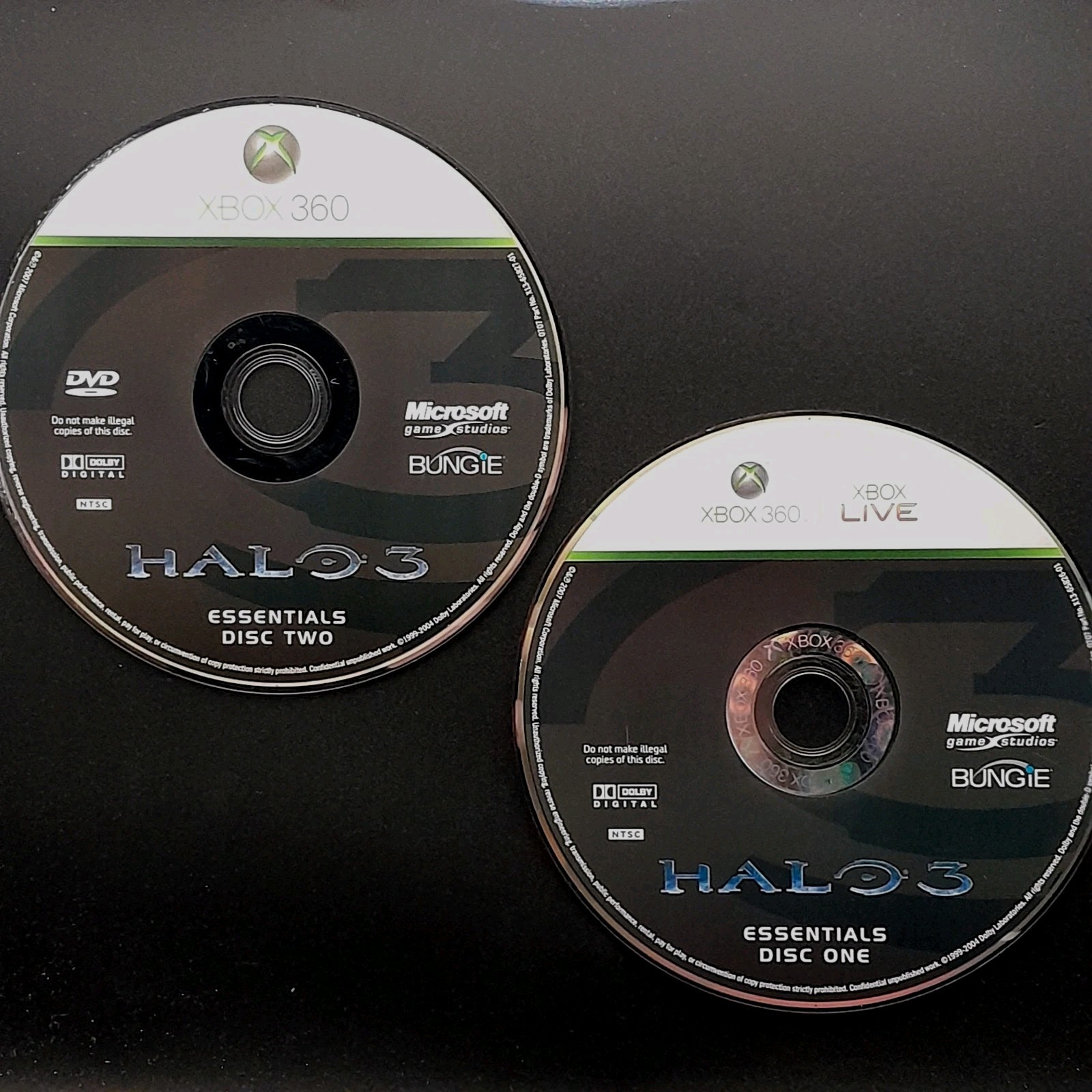 Halo 3 [Essentials] – Xbox 360 – Disc Only – Resurfaced/Tested
