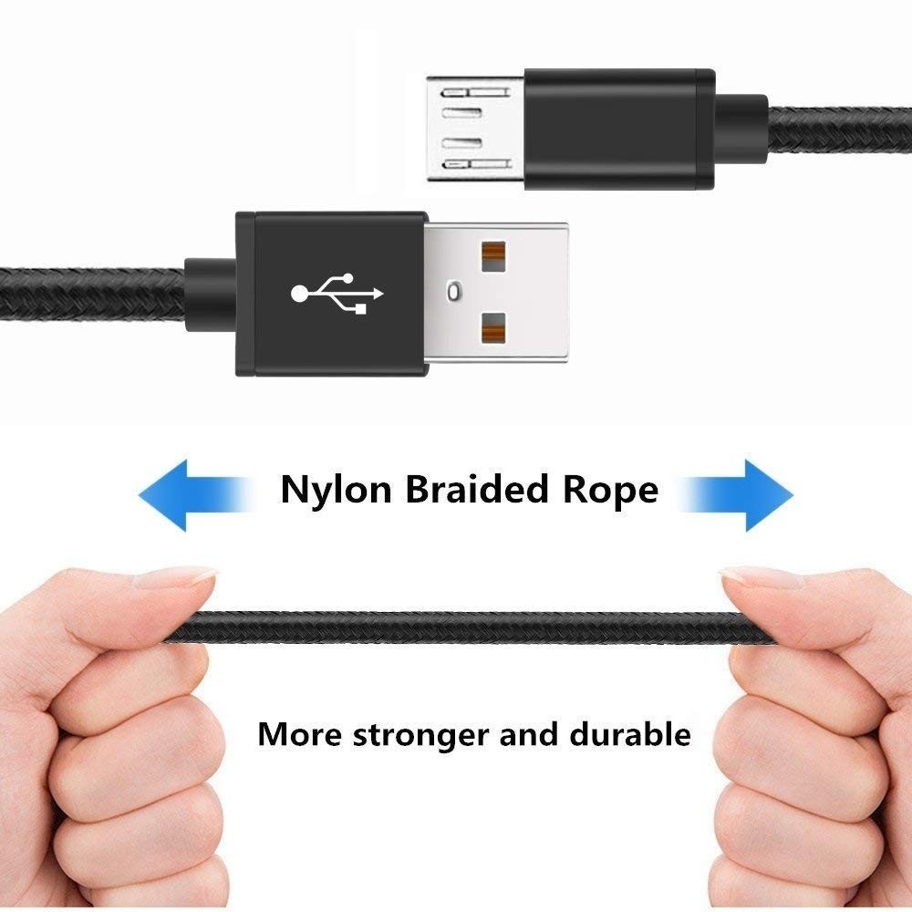 10ft Extra Long PS4 Controller Charger Cable – Play & Charge Convenience