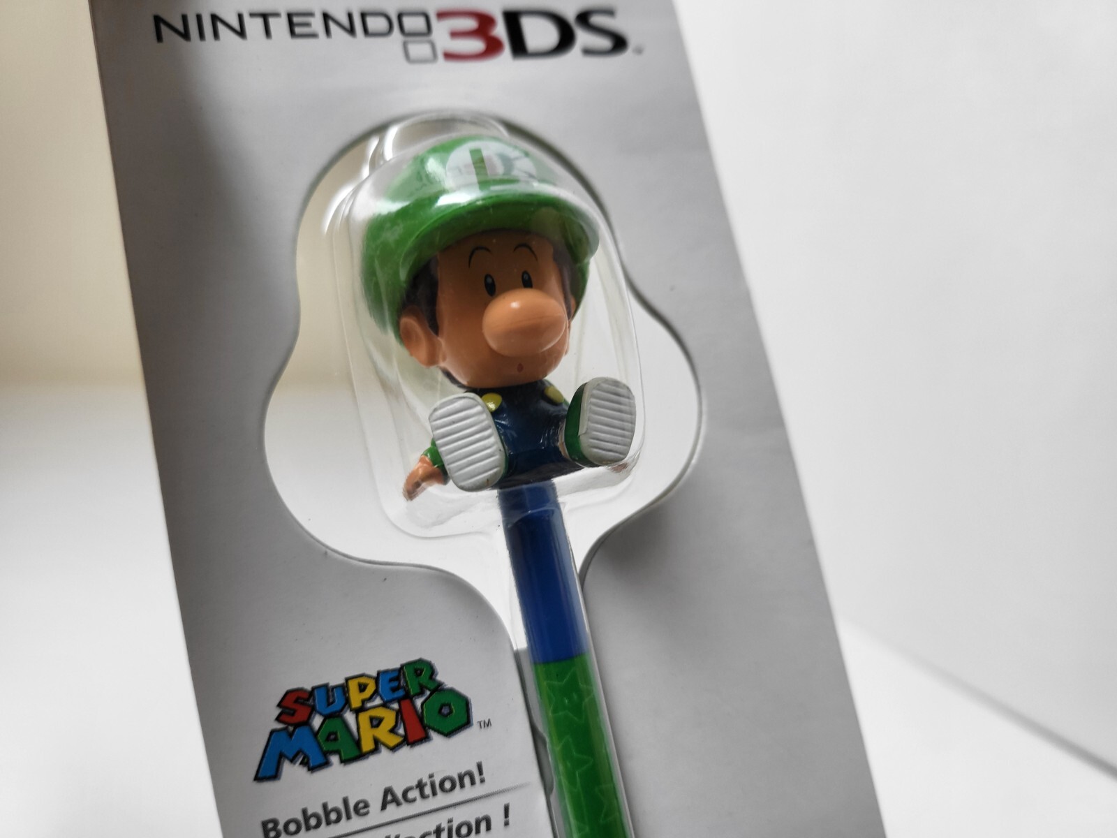 NEW Nintendo Baby Luigi Bobblehead Stylus Wii U 3DS DSi DS Lite