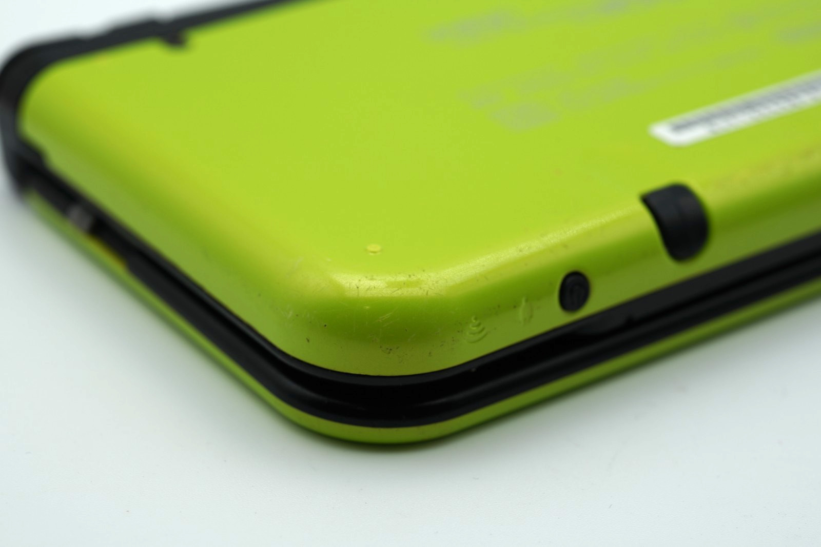 [Dual IPS] New Nintendo 3DS LL XL Lime Black Region free Console #002
