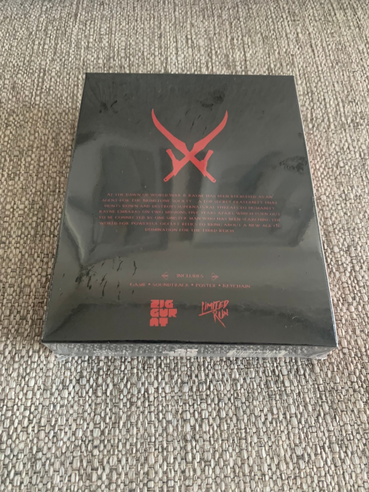 Bloodrayne Revamped Collector’s Edition PS5 Limited Run Games #15 PlayStation 5