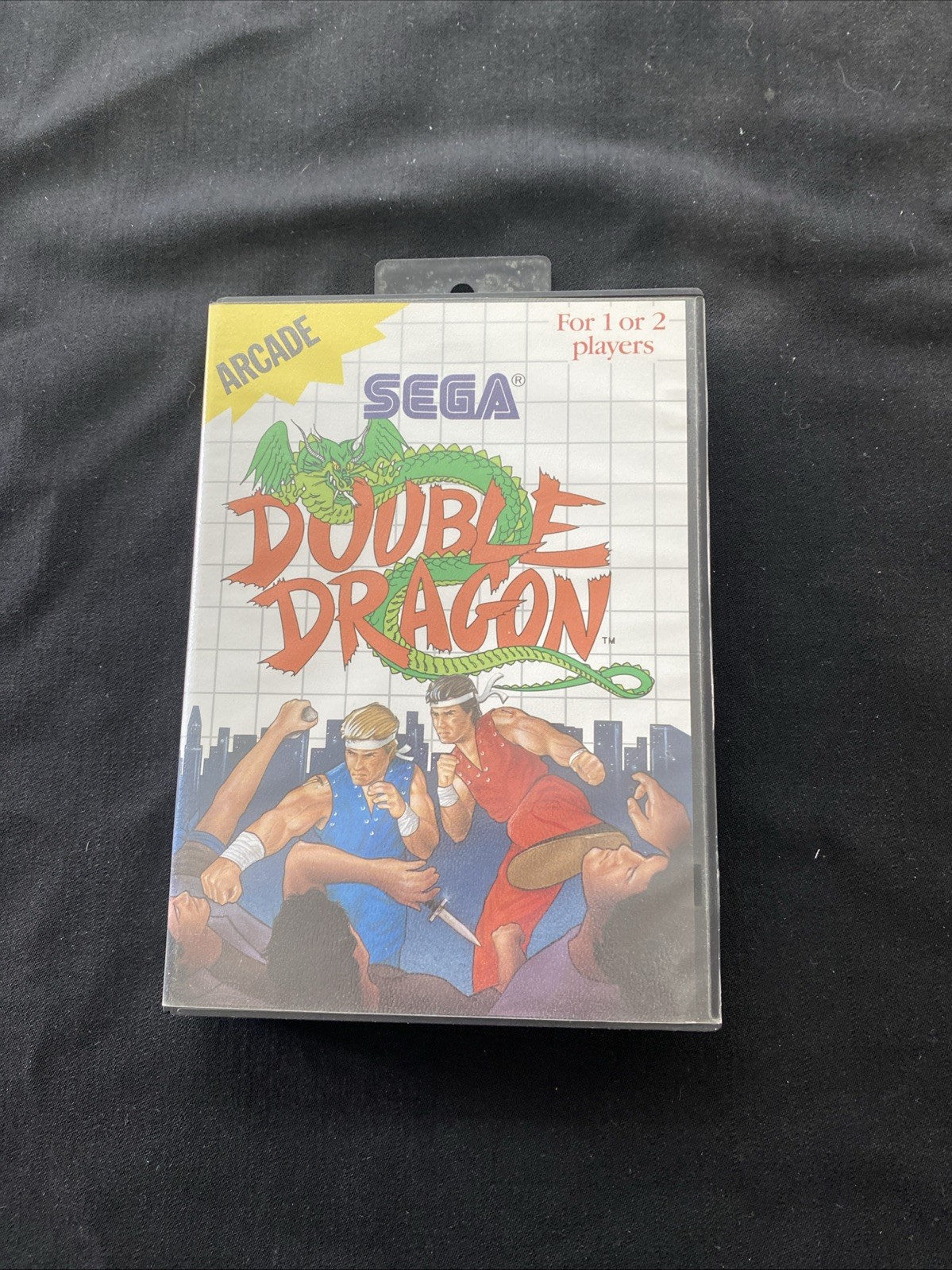Double Dragon (Sega Master, 1988) *Complete – FREE SHIP