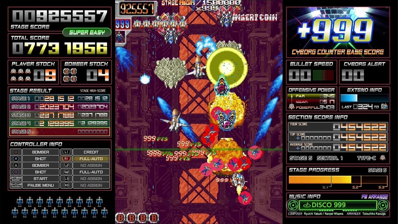 Dangun Feveron – PlayStation 4