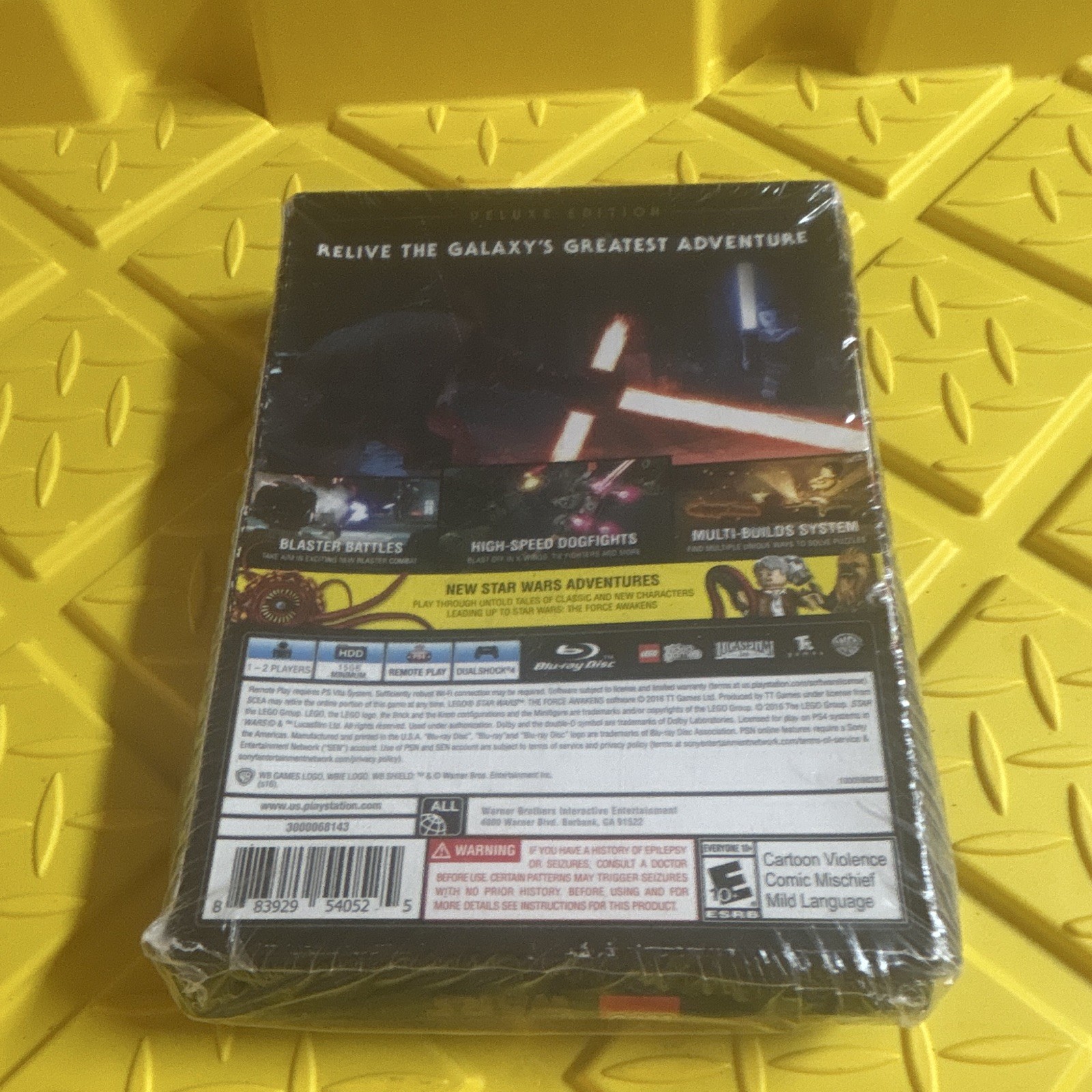 Warner Bros. LEGO Star Wars: The Force Awakens PS4 Deluxe Edition E10+ 2016