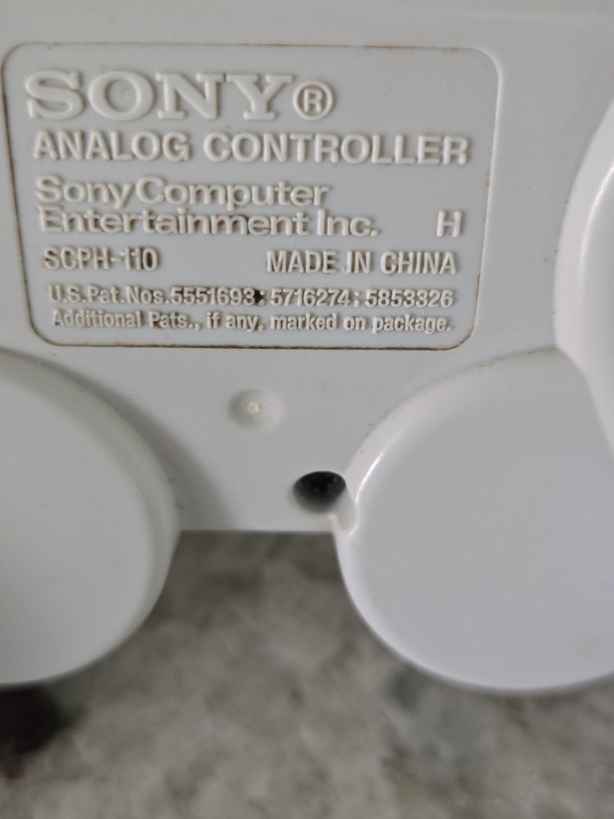 9 Defective OEM PlayStation Wired/Wireless Controllers Broken/Not Working