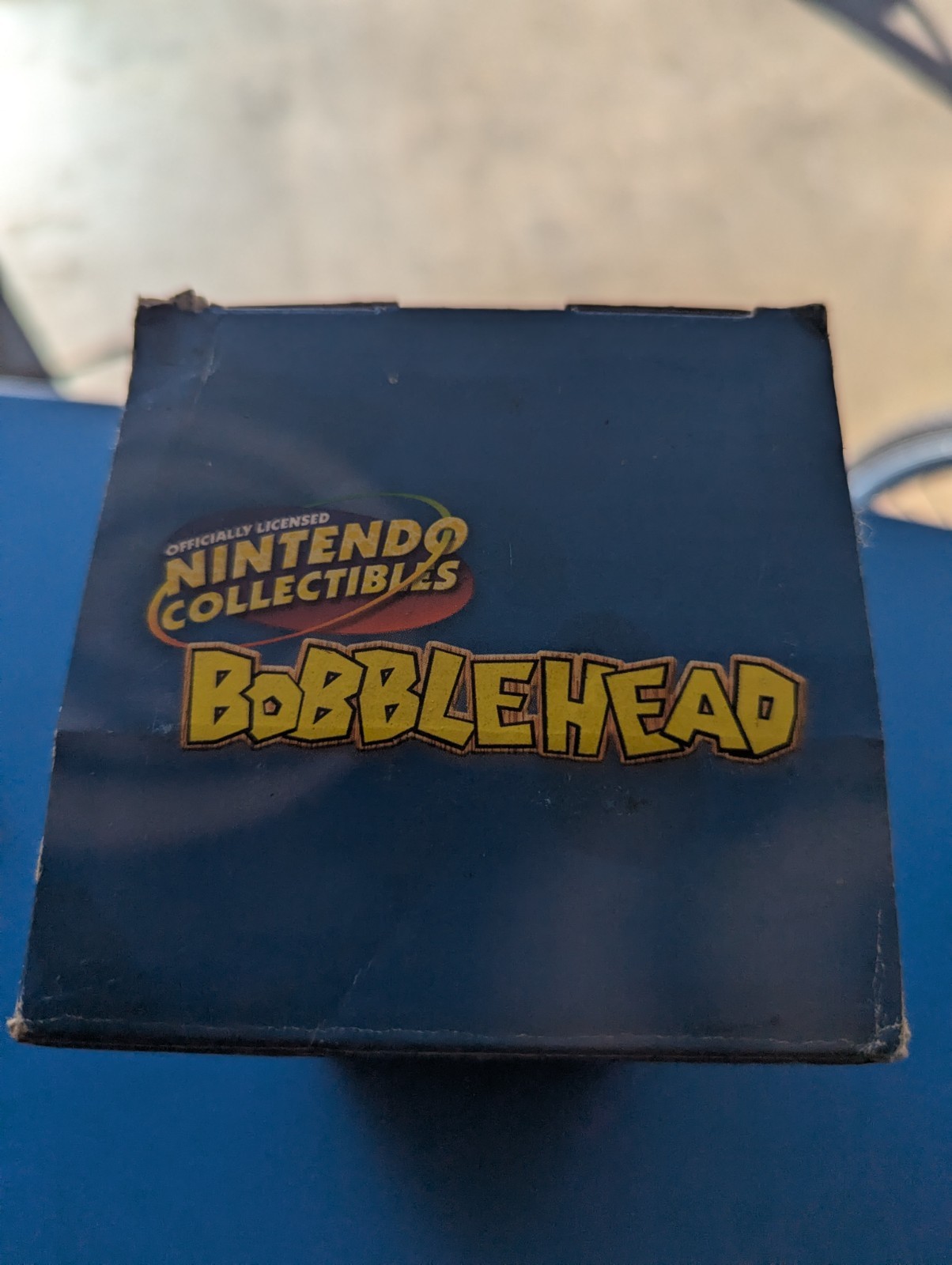 Vintage Nintendo Mario Bobblehead 2001 Toysite BD&A Original Box NES