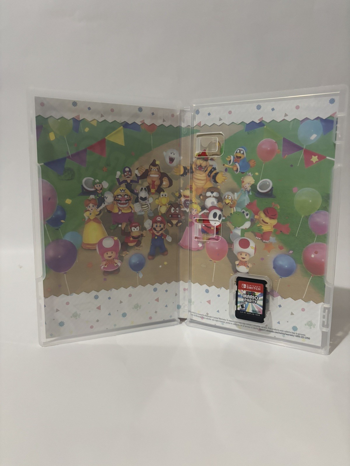 Super Mario Party Nintendo Switch Used CIB Tested Complete Mario Party