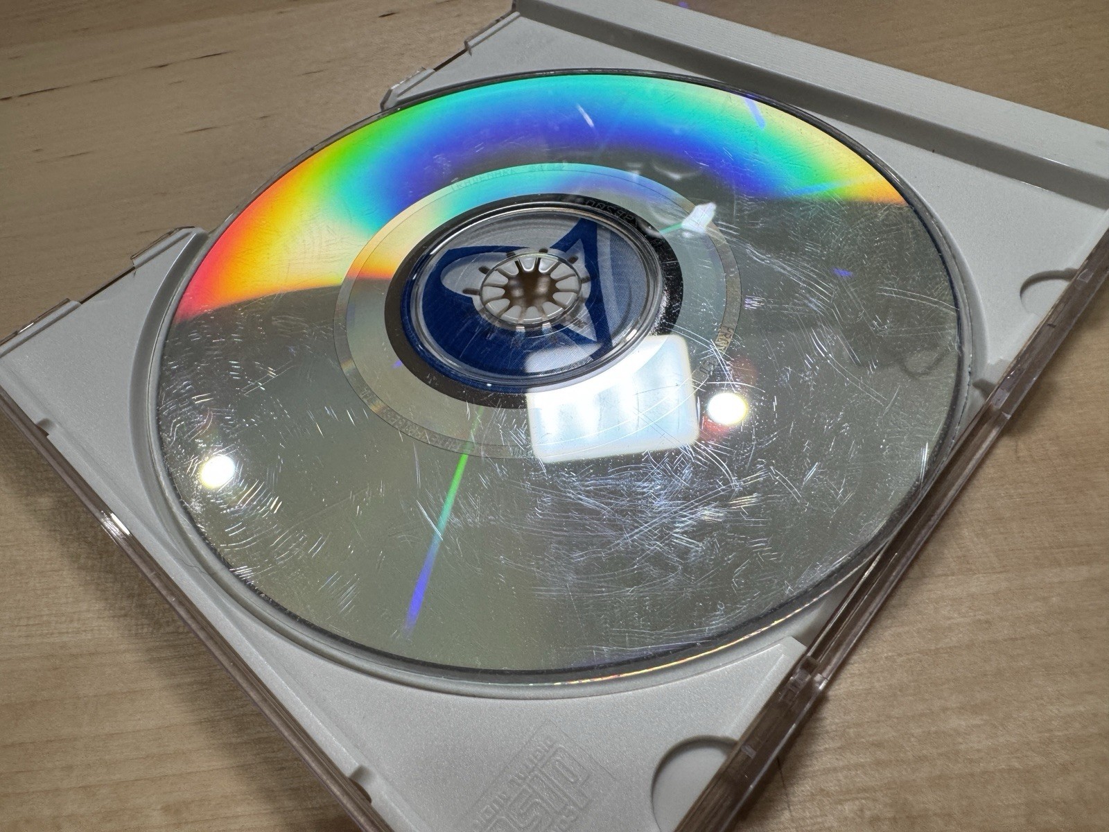 Sonic Adventure (Sega Dreamcast, 1998) – Disc Only – Tested & Working