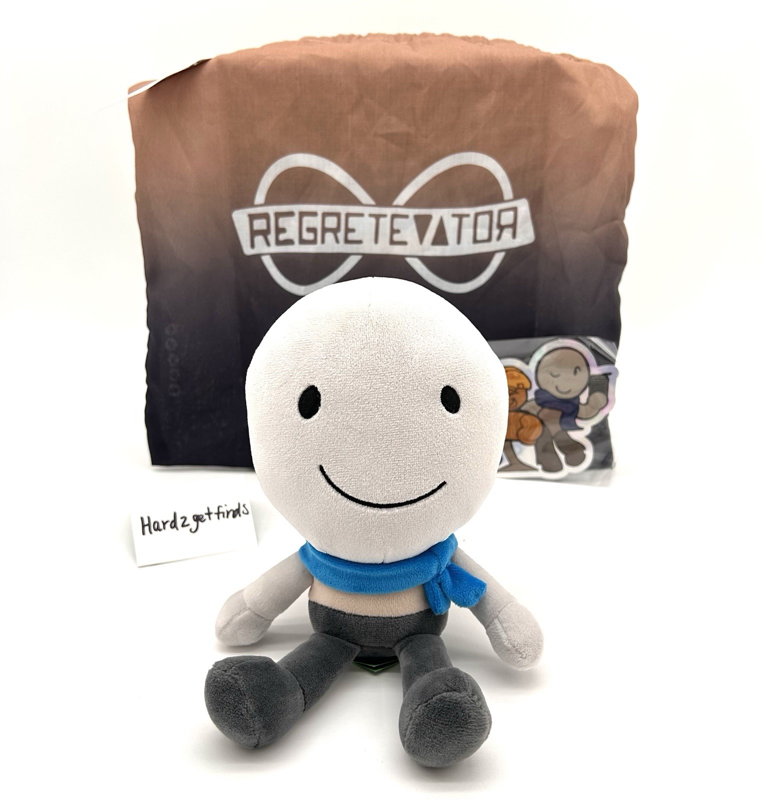 Official Makeship Wallter Plush Regretevator Video Game Limited Edition RARE NWT