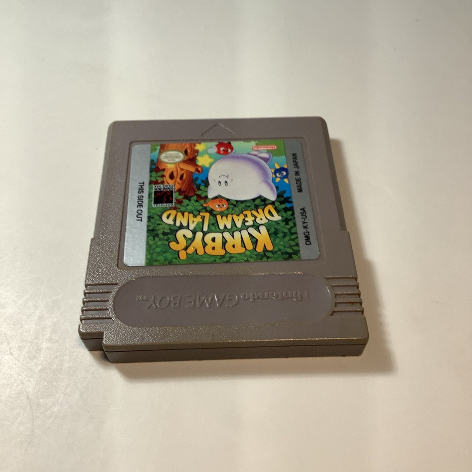 Kirby’s Dream Land (Nintendo Game Boy, 1992) Cartridge Only – Tested & Working