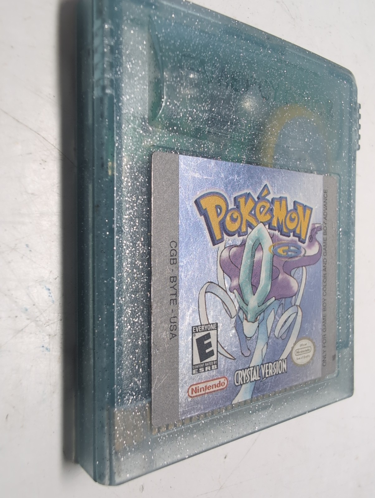 Pokemon: Crystal Version (Game Boy Color,) AUTHENTIC. Untested. Pre-owned