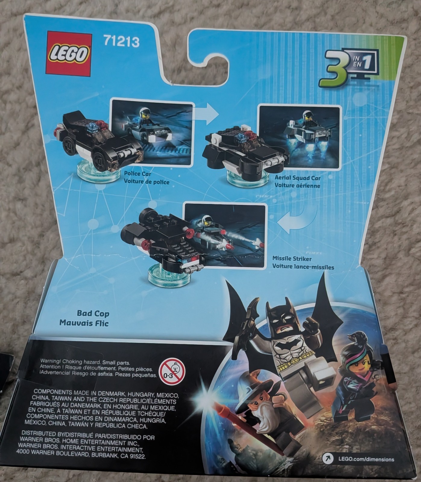 LEGO Dimensions LEGO Movie Bad Cop Fun Pack 71213 – Sealed