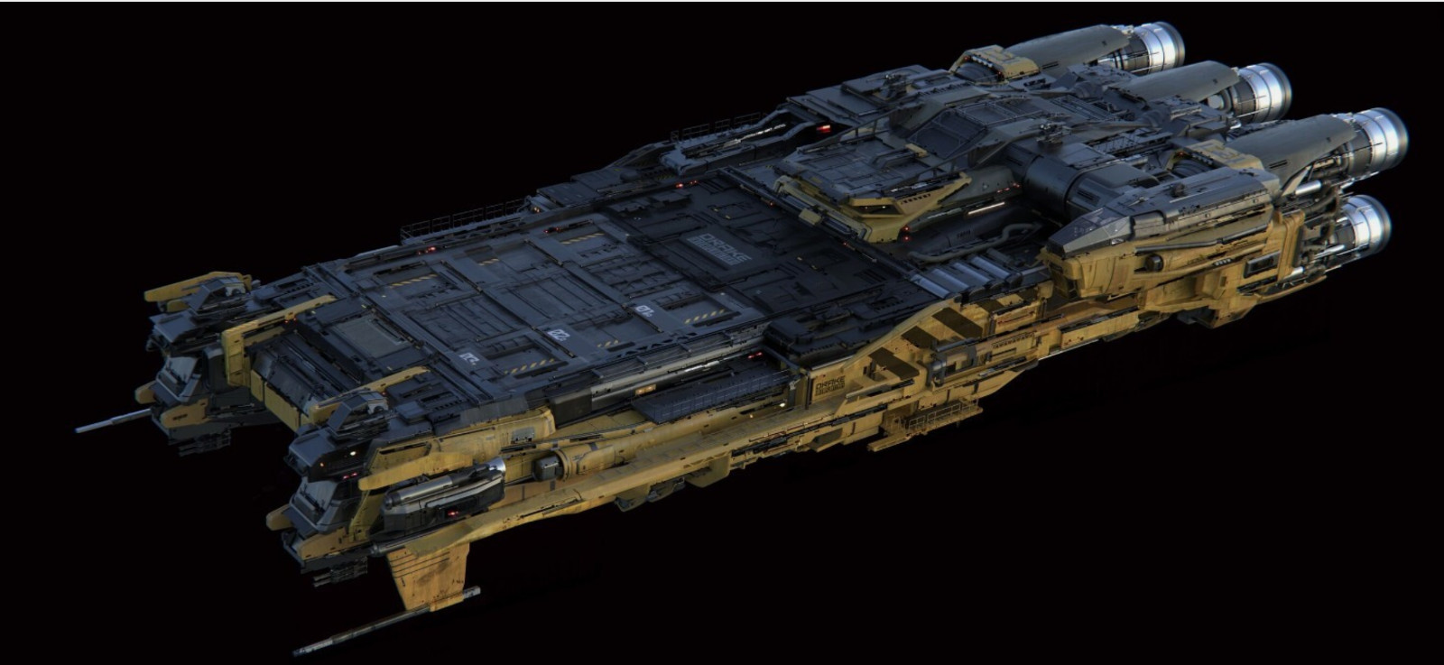Star Citizen Drake Ironclad Assault LTI