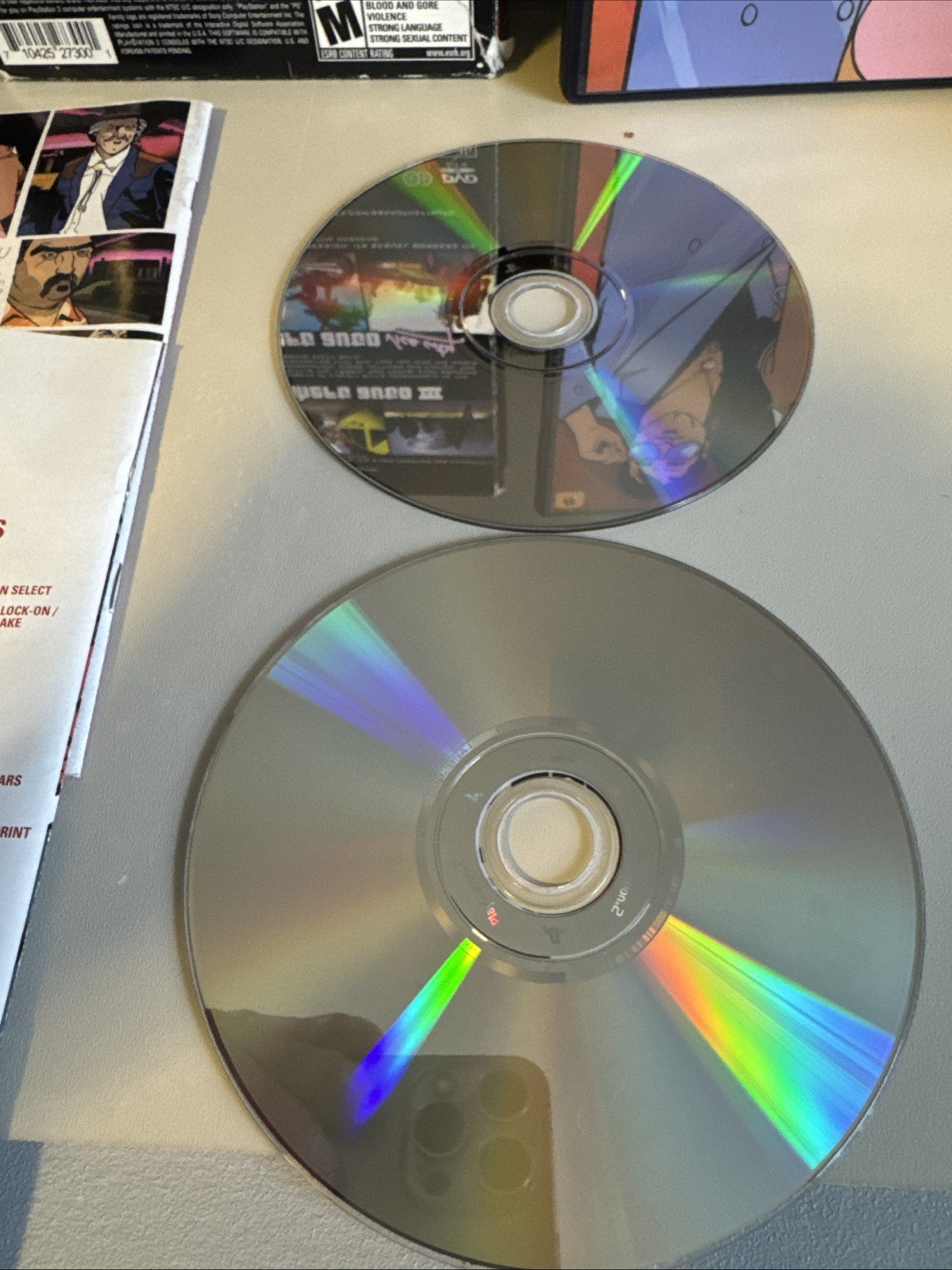 Grand Theft Auto DP GH (PS2) Tested. CIB. Outer Cover Is Worn, Otherwise Clean!