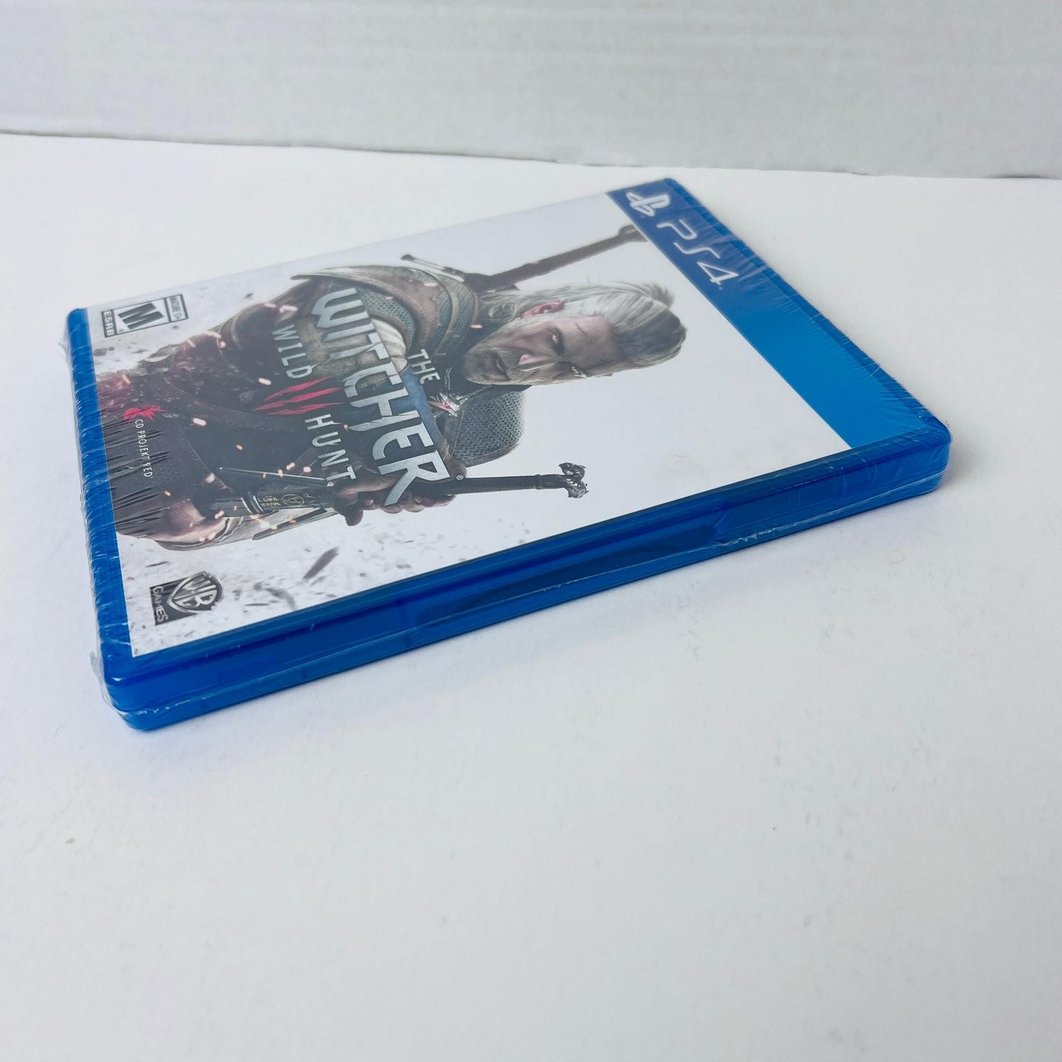 The Witcher 3: Wild Hunt PS4 Video Game Action RPG New Sealed