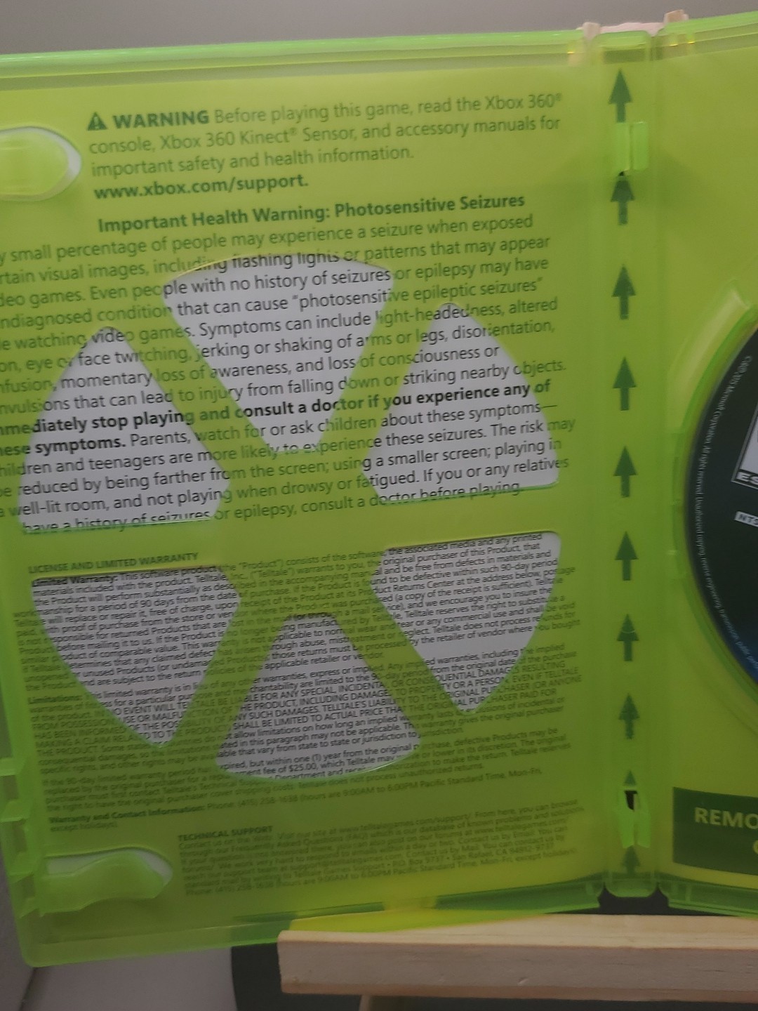 Back to the Future: The Game 30th Anniversary Excellent Disk Xbox 360