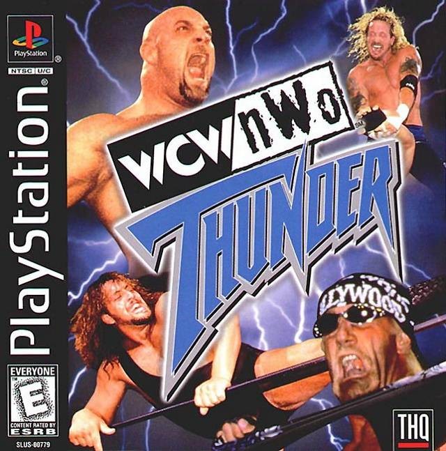 WCW Thunder – PS1 PS2 Playstation Game Only