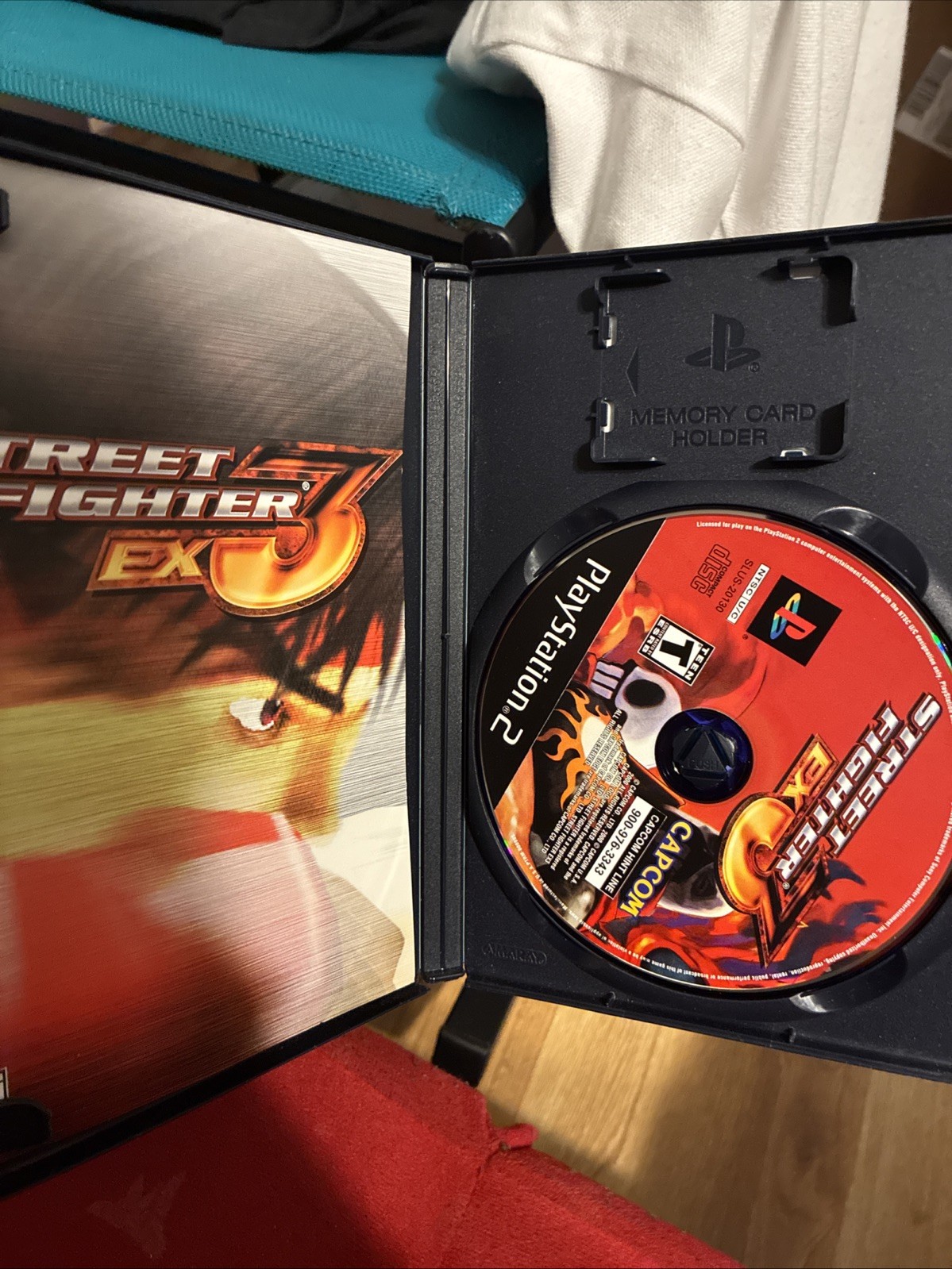 Street Fighter EX3 (Sony PlayStation 2, 2000)