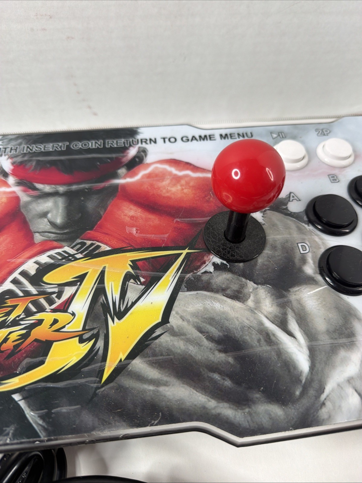 Street Fighter IV 2 Player Arcade Fight Stick Blee Arcade